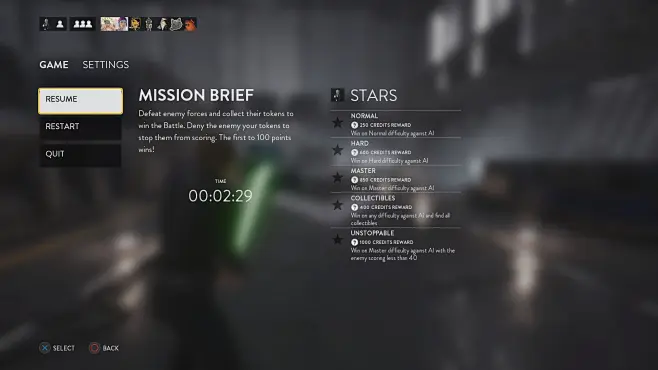 星球大战：前线：Star Wars Battlefront-游戏截图-GAMEUI.NET-游戏UI/UX学习、交流、分享平台图片_【UI】端 ...