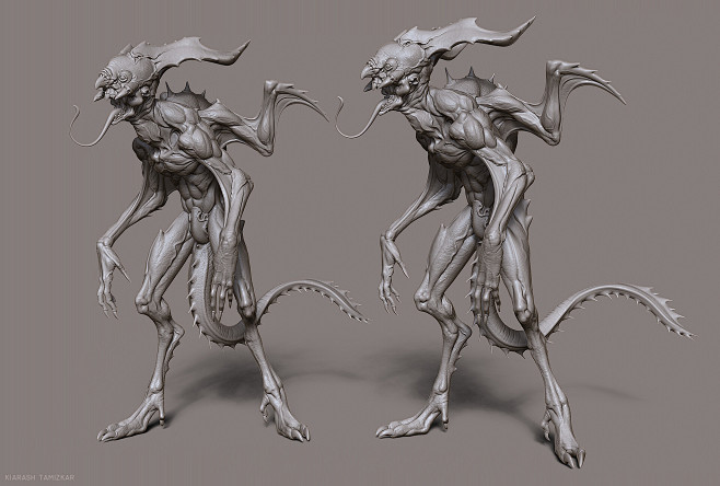creature concept, ki...