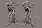 creature concept, kiarash tamizkar : concept and design by kiarash tamizkar.