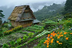 绝美名宿森林小屋
