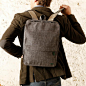 NAVA Bellows Backpack双肩背包 电脑包休闲商务包 男 女