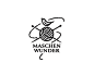 Maschen Wunder 2 服装 纺织 毛线 鸟 宇宙 地球 针线 商标设计  图标 图形 标志 logo 国外 外国 国内 品牌 设计 创意 欣赏