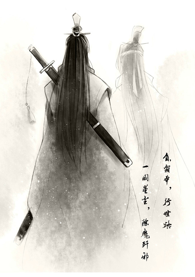 魔道祖师 同人插画