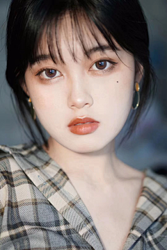 stacey鹿采集到美妆模特