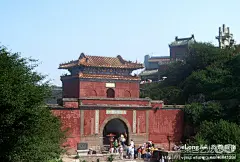 (泰山)下山(1)南天门、升仙坊、十八盘、对松山 多图, 宏日当头小八旅游攻略