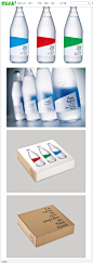 Sant Aniol Premium瓶类包装设计 DESIGN³设计创意 展示详情页 设计时代 #包装#