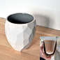 Modern ceramic thermo tea cup via studioLORIER