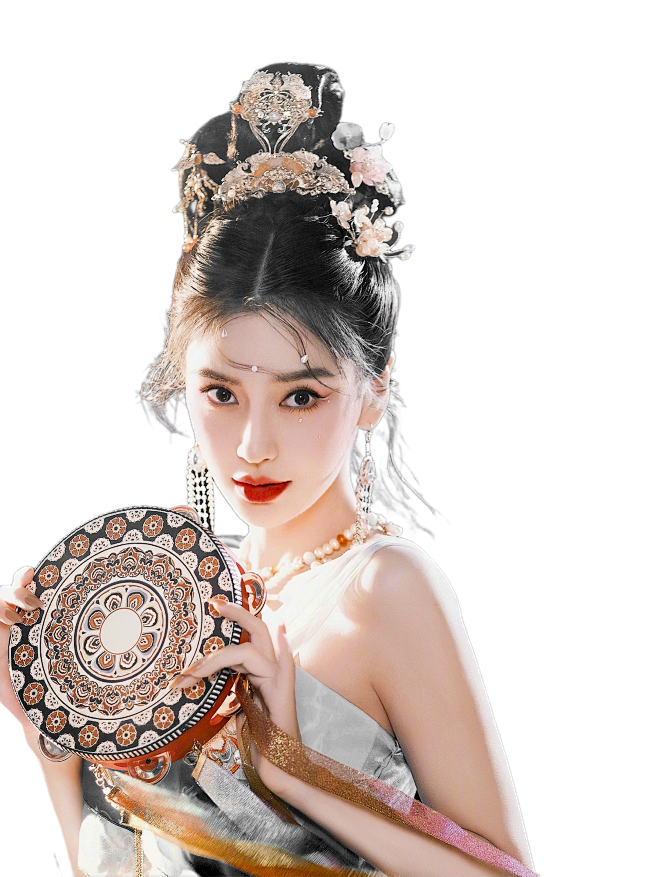 杨颖，@楠青~