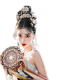 杨颖，@楠青~