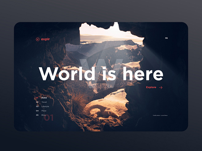 World is here