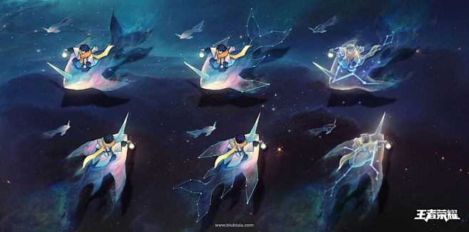 【新提醒】LOL精选特效设计稿参考 - 国外动效 - biubiu游戏美术论坛,游戏动画,游戏特效,游戏模型,ACG技术学习论坛 ...
