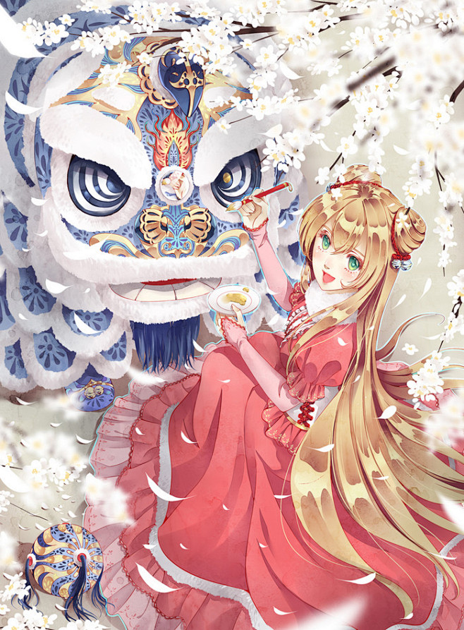 又快过年啦！~~-Carol.可_原创,...