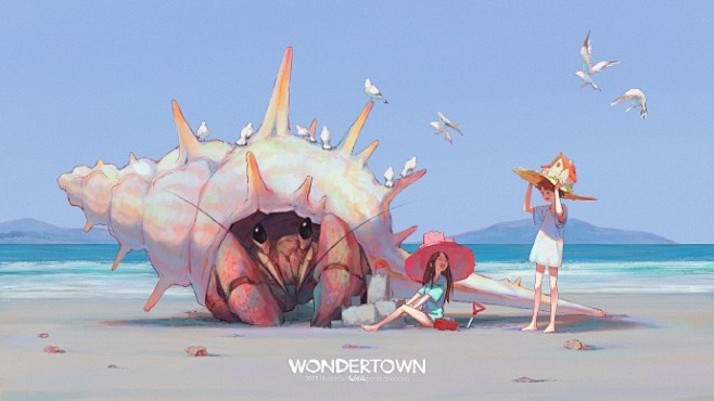 最近一段时间在ipad上用artstudiopro画的一些场景感觉相比于pro