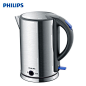 Philips/飞利浦 HD9319热水壶 304不锈钢内胆进口温控器防干烧-tmall.com天猫