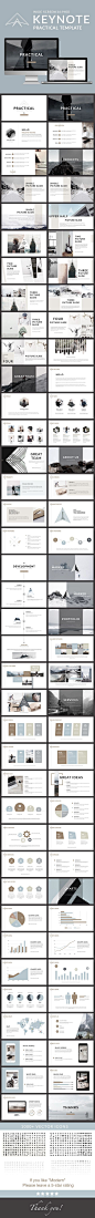 Practical - Clean trend Keynote Template. Download here: http://graphicriver.net/item/practical-clean-trend-keynote-template/16763325?ref=ksioks: 