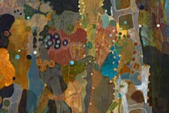 Justin Caguiat

1989年生于东京，现在纽约工作生活。他使用多种绘画材料包括油画，丙烯甚至水粉等等在大幅画布上呈现很迷人的手绘质感。

灵感来源也多种多样，科幻文学，神话，迷幻主义，浮世绘，涂鸦和漫画都给他的创作提供养料。 ​​​​