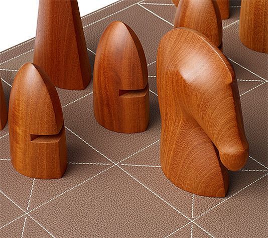 Hermès chess set: 