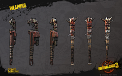 Aibooo!采集到BORDERLANDS-武器