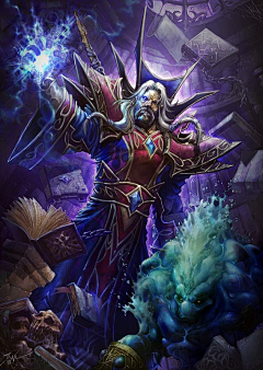 冻冰糕采集到魔兽世界