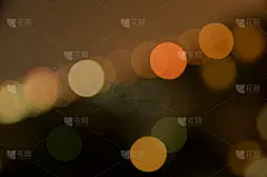 背景,多色的,背景虚化,艺术,水平画幅,夜晚,无人,电灯泡,计算机制图