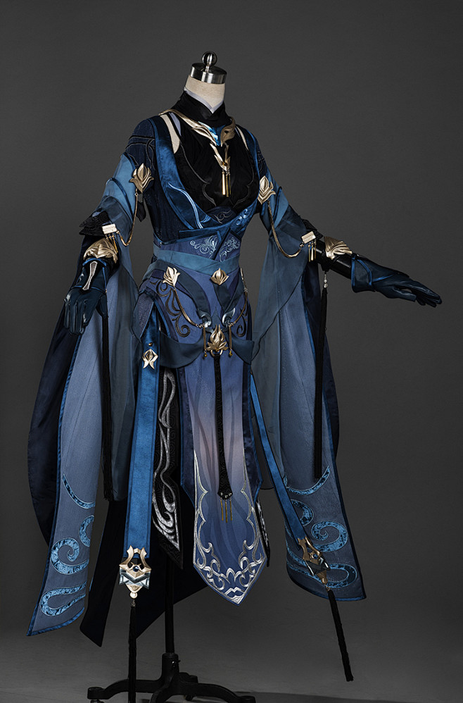 优派瑞剑网三剑3燕云纯阳成女套装道姑cos黑道姑淘宝网