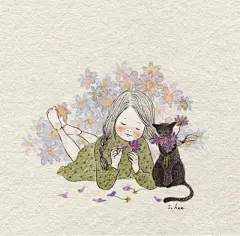 手绘插画2：快乐的童年、温暖的故乡，都在这些手绘插画里