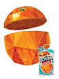 Bonza yogurt packaging illustrations : Bonza One-Handed Yogurt - this illustration was created as part of the packaging for a new brand of yogurt called Bonza. the images/flavors include strawberry, watermelon, blueberry, orange and cotton candy (which ha