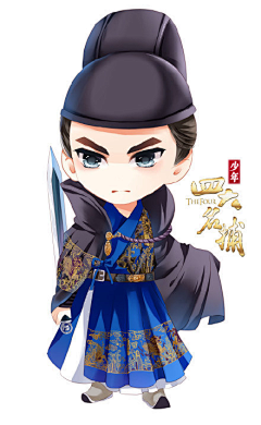 海洋de美味采集到Q版