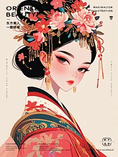 太好看了吧！第一眼就爱上了｜扁平风人物插画_1_町果_来自小红书网页版