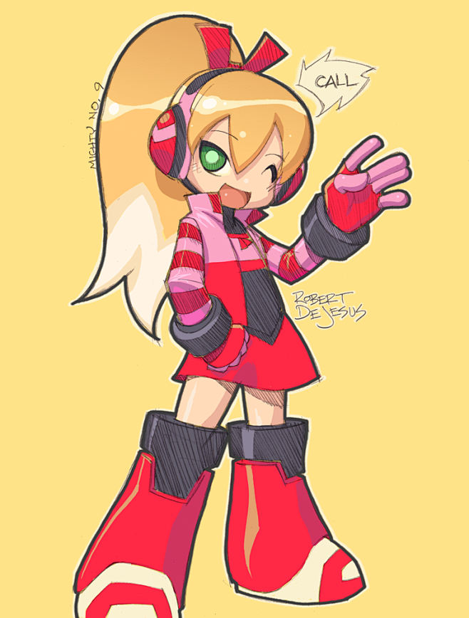 Mighty No. 9 - Call ...