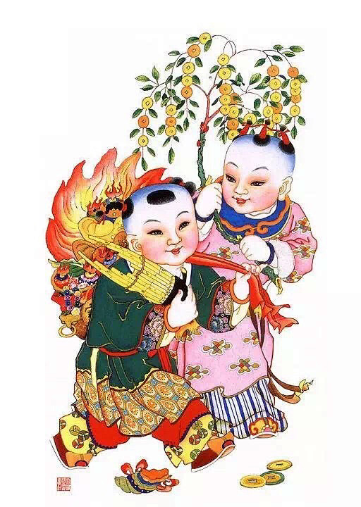 传统年画