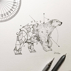 一口一个小甜饼采集到线插画