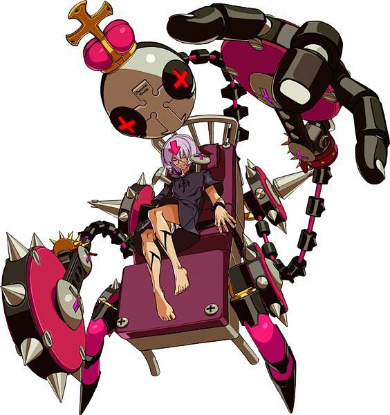 Bedman - Guilty Gear...