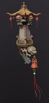 次时代 角色 生物 衣物 PBR