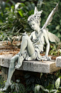Azray - Garden Colored Sitting Fairy Statue Ships Separately http://www.efairies.com/store/pc/Azray-Garden-Colored-Sitting-Fairy-Statue--Ships-Separately-52p3256.htm $99.95:
