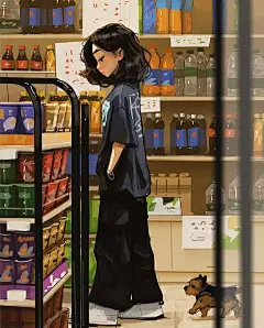 其中包括图片：Lost in thoughts