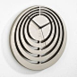 Hula Wall Clock