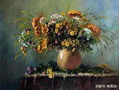 插画：艺术家Vadim Mirrt花卉作品欣赏