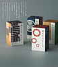 packaging | simple Japanese symbols: Packaging Design Japan, Japan Cards, Japanese Packaging Design, Japan Packaging Design, Boxes Packaging, Paper Boxes, Japan Design, Cards Games, Design Packaging