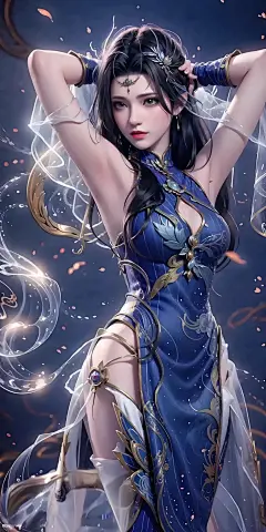 开心云LYJ：动漫人物 玄衣 斗破苍穹