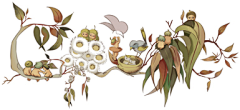 carolingwang采集到google doodle