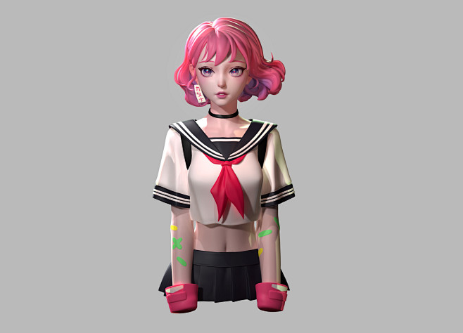 yeji song : 3D