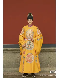 战国袍，汉服，春秋战国，男子 (3)-花瓣网