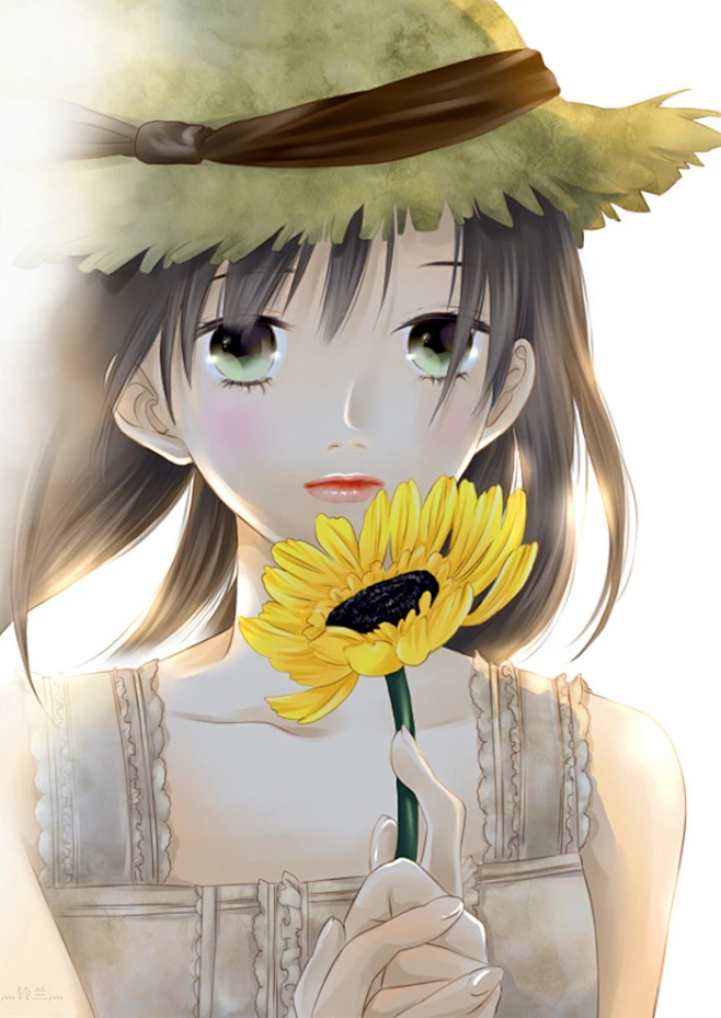 #插画# #治愈系#-花瓣网