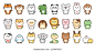 set-animals-hand-drawn-cartoon-260nw-2174479317