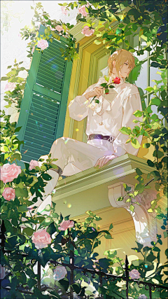 山花朵朵采集到归来是少年