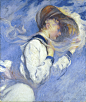 27975499811-edmund-charles-tarbell-summer-breeze-1904