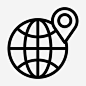 全球定位国外定位全球gps 标识 标志 UI图标 设计图片 免费下载 页面网页 平面电商 创意素材