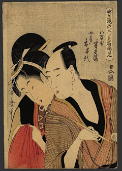 酒菜禾子采集到浮世绘插画