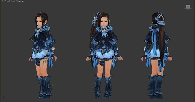 剑3唐门loli破军套